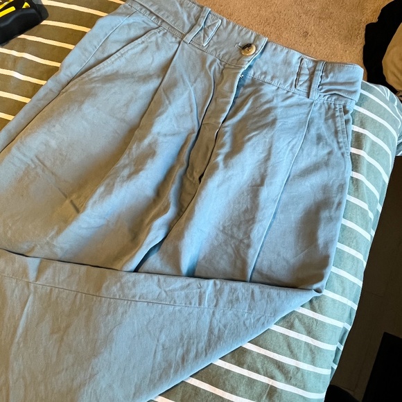 Aurelie Lecuyer Tie-Waist Pants / Trousers Linen / Cotton Material - Picture 7 of 11